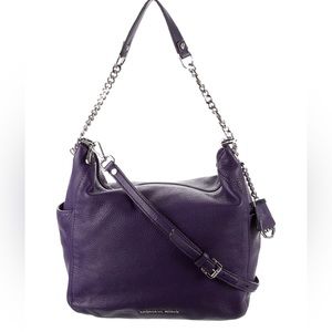 💋Michael Kors Leather Chain Link Hobo